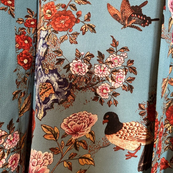 Asian inspired kimono top - Picture 4 of 4